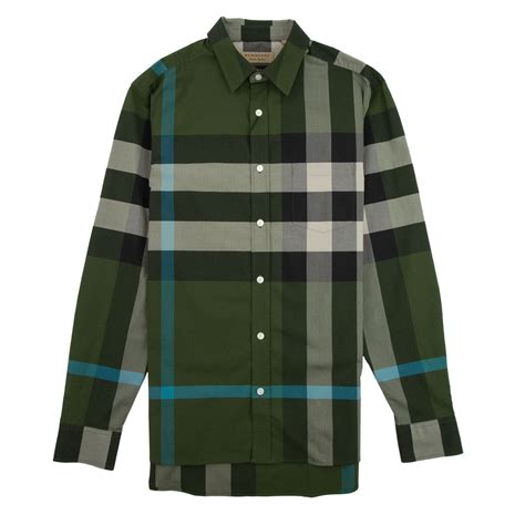 green burberry t shirt